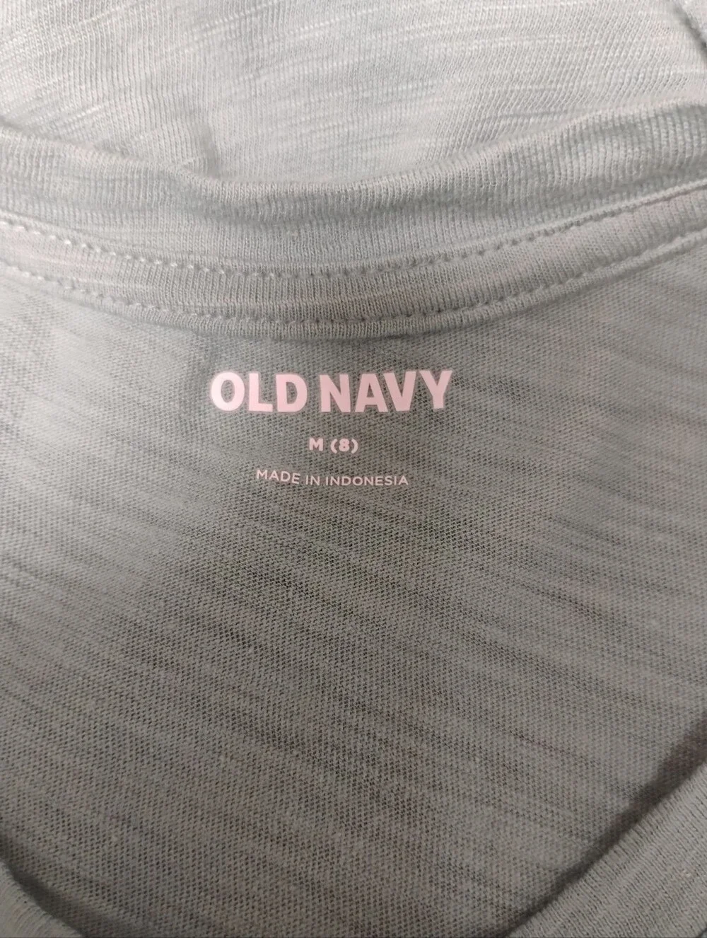Old Navy Girls Sleeveless Gathered Dress Soft Washed Knee Length Size Medium 8